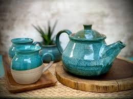 Tea Set Pottery